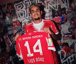 Díaz unterschreibt beim FC Bayern München bis 2029